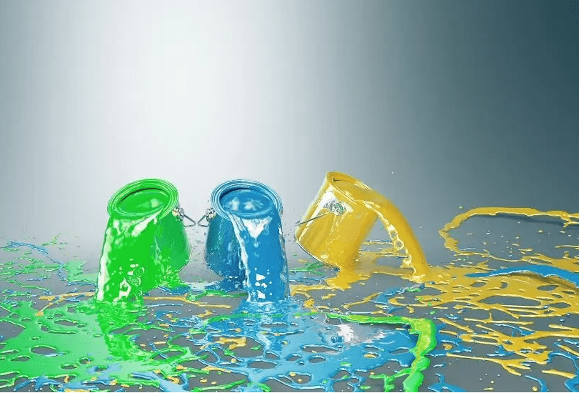 (圖:水性漆消泡劑運(yùn)用場(chǎng)景)