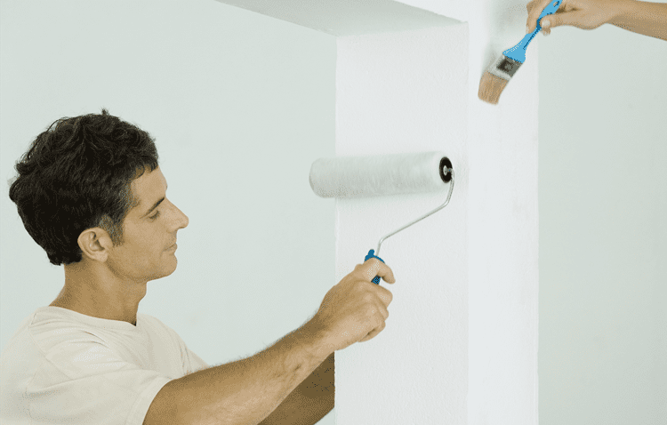 (圖:水性涂料運用場景)